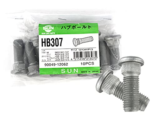 オーシャンパーツ ハブボルト HB307 10本