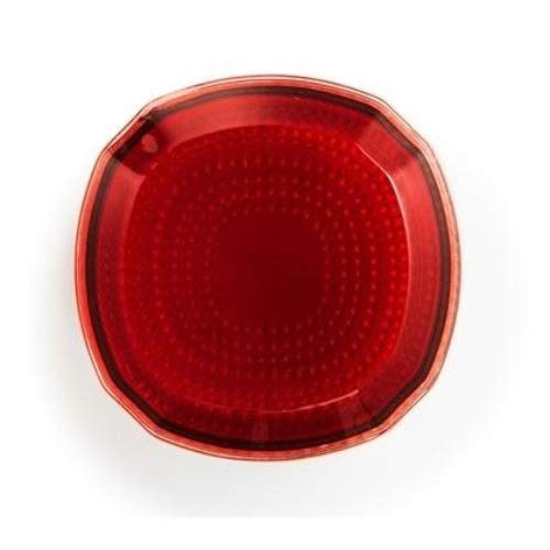 Normann Copenhagen Scatola portaoggetti in Vetro, Colore Rosso Scuro, 12,2 x 12,2 x 5,1 cm - Image 3
