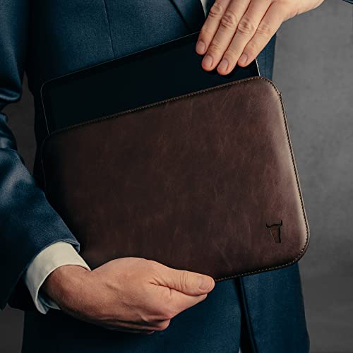 Torro Ipad Cover – Genuine Leather Ipad Sleeve Case Compatible With Ipad Pro 11”, Ipad 10Th Gen And Ipad Air 5/4 (Dark Brown) #TOP6