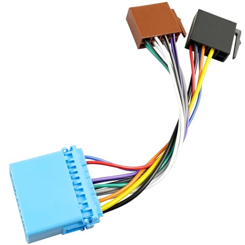 Jayubien Radio Wiring Harness Compatible with Acura-Honda-Suzuki Car Stereo Connector Adapter