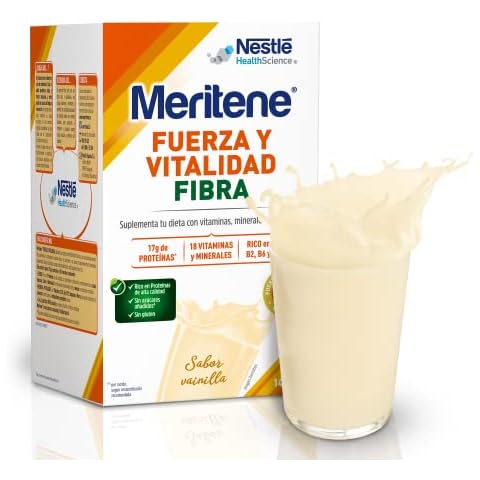 Meritene® Fuerza y Vitalidad Fibra Cover