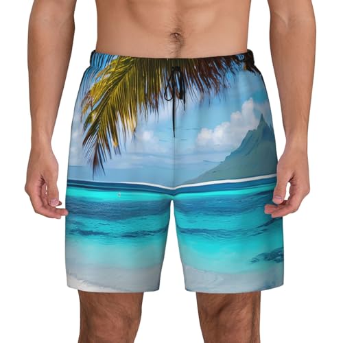 Short de bain respirant pour homme idéal pour vos activités de plein air à la plage