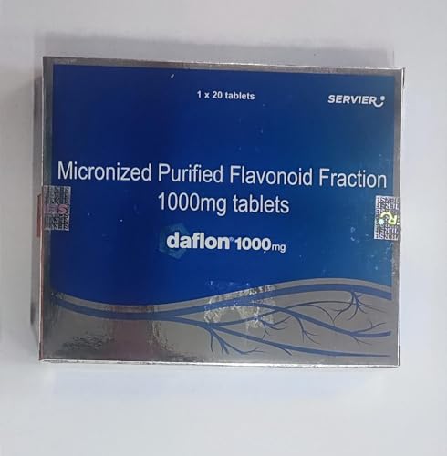 Daflon 1000 mg - Strip of 20 Tablets