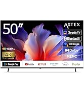 引き渡し者様決定！　　【22年製】Astek チューナーレス 4K 50型 Amazon | ASTEX チューナーレステレビ 4K 50インチ Google TV Wi-Fi