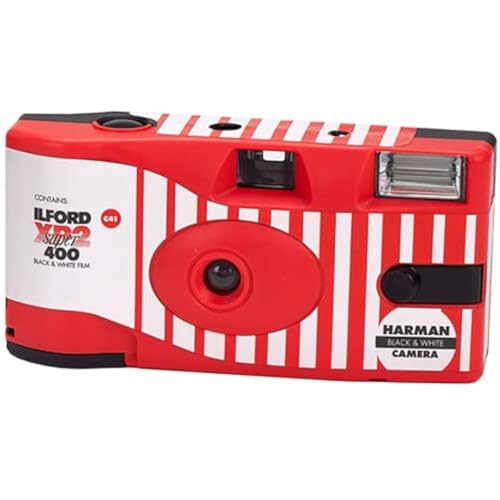 Harman Ilford XP2 - Cámara de un Solo Uso
