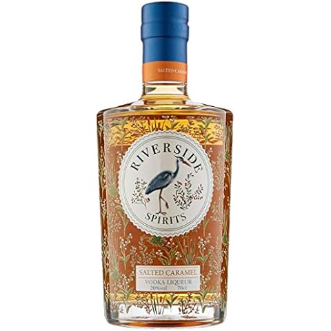 Riverside Spirits Salted Caramel Vodka Liqueur, 70 cl Cover