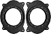 2002-2011 Camry & 2005-2015 Tacoma Front Door Speaker Adapter Spacer Rings - SAK010_551-1 Pair
