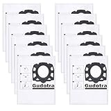 Gudotra Lote de 12 Bolsas de Aspiradora para Karcher WD3 WD2 Plus KFI 357 WD3S...