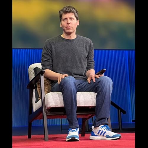 Sam Altman – Tech-Visionär im Porträt cover art