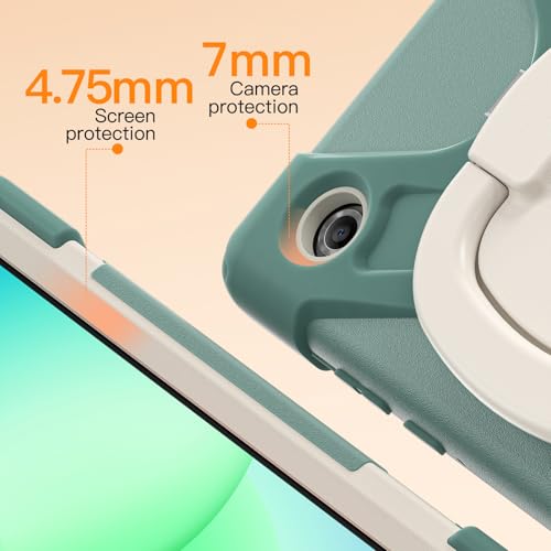 Coque antichoc Samsung Galaxy Tab A11 2025 évite les casses avec sa sangle - 7