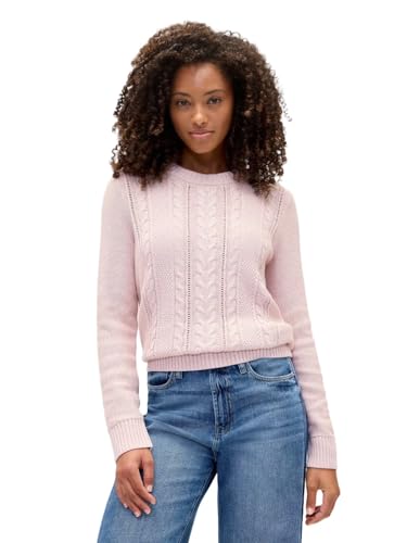 Image of Gap Women's Cable Crewneck Sweater