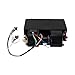 A/C Air Conditioning Evaporator Assembly Unit, 12V Heating and Cooling Evaporator 3 Speed 4 Vents Underdash Heat Cooler Assembly Unit for Car Truck