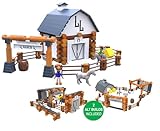 Lincoln Logs Big Sky Ranch Building Set
