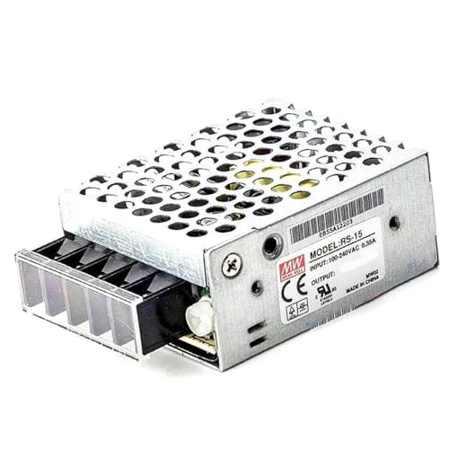 MeanWell RS-15-24 Power Supply - 15W 24V