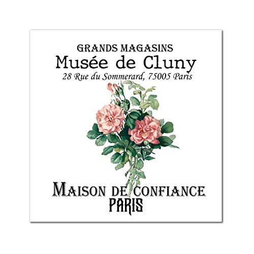 Plaque murale pivoine en bois noble, une décoration raffinée
