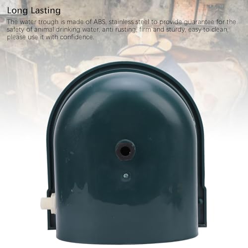 Dispensador Automático de água, Bebedouro para Cabras, Aço Inoxidável ABS, Dispensador de Calha de á