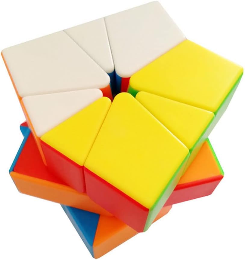Hawkister MoYu Meilong Square-1 Speed Cube MoYu SQ-1 Stickerless Magic Cube Puzzle Toy