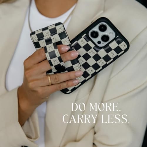 Walli Cases for iPhone 15 Pro Max Case Aesthetic Magnetic Phone Case Compatible Magnetic Wallet & Accessories – Cute, Trendy Vegan Leather Phone Cover fits iPhone 15 Pro Max by Walli - Used condition - Image 5