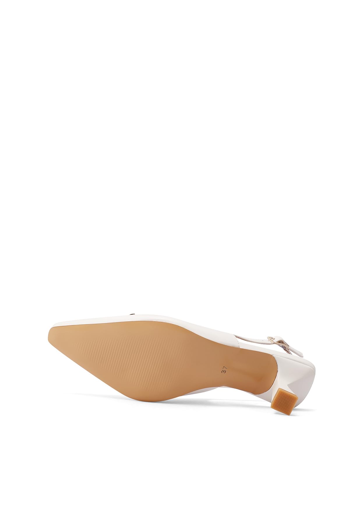 QUEEN HELENA Scarpe Eleganti con Tacco Basso Décolleté a Punta Chiusa Donna K3752