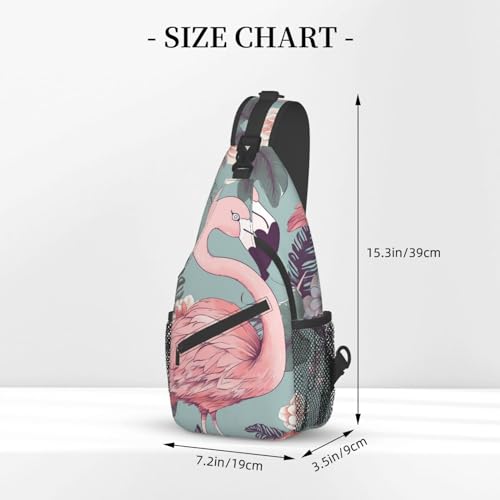 Mochila cruzada sling mochila hombro viaje ciclismo negra miniatura 3