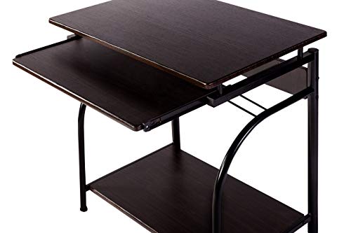 Onespace Stanton Computer Desk, Espresso #TOP6