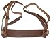Leather Blanket Carrier - One Size, Brown By Pendleton