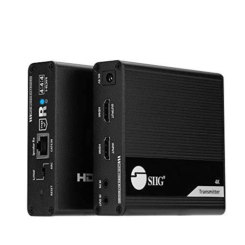 Extensor HDMI 4K con latencia cero y extractor de audio para sonido envolvente sincrónico