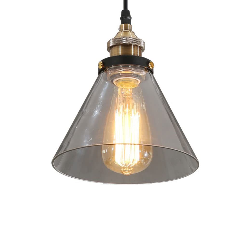Luminaire décoratif suspendu style américain pour l'îlot central de cuisine