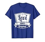 Levi Gift Shirt / Levi Personalized Name Birthday TShirt