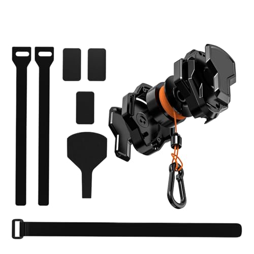 Cable de remolque genérico para bicicleta infantil 8.2 pies autoretráctil, correa de remolque para padres e hijos, para excursiones familiares, camping, senderismo, ciclismo, cualquier estación