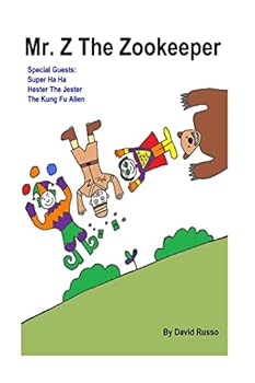 Paperback Mr. Z The Zookeeper: Cover Color, Inside Black and White Book