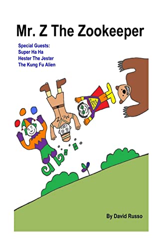 Mr. Z The Zookeeper: Cover Color, Inside Black ... 1518718361 Book Cover