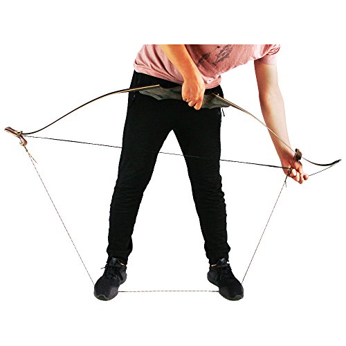 Sinoart 58 Inch Takedown Recurve Bow Bamboo Limbs Archery Right And Left Handed Riser Bow For Hunting Target Shooting 25-65Lbs thumb #5