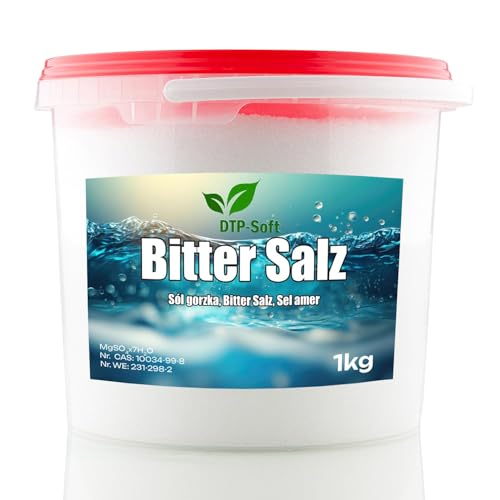 1kg Bittersalz Tannendünger Blattdünger Koniferendünger Magnesium im Eimer 1 kg