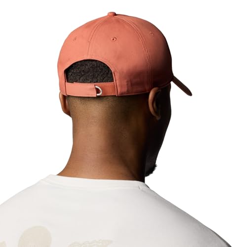 Image of Columbia Unisex Provisions Ball Cap, Lemon Wash /Mountain Landscape