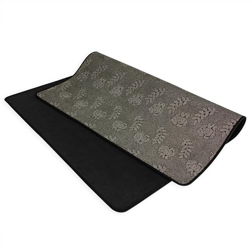 OUUTMEE 120×160CM Tapis de Batterie avec Fond Antidérapant, Tapis de Batterie Insonorisé pour Batterie Jazz et Électrique, Tapis de Sol de Tambour, pour Batteurs...