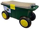 10 Best Garden Cart With Seat: Enhance Your Gardening Comfort and Efficiency Selections Garden Cart - Rolling Sit On Tool Storage,...