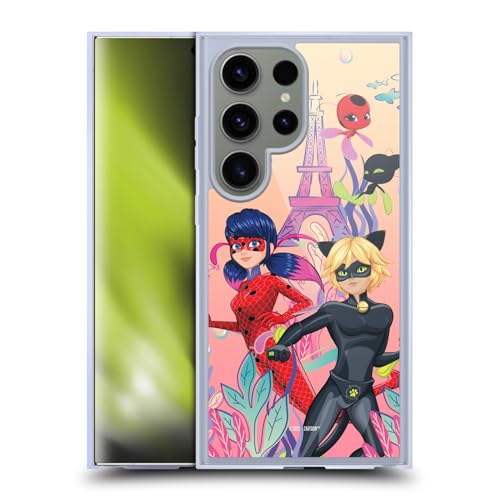 Coque Aqua Ladybug Miraculous Samsung S24 Ultra anti-rayures compatible MagSafe