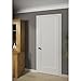 1 Panel Shaker Passage Door Primed, 24