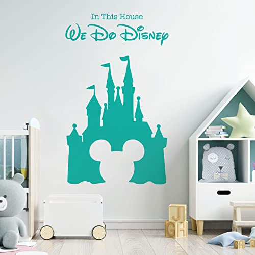 Mickey Mouse sticker We Do Disney pour relooker un mur de chambre sans peindre - 6