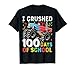 100 Days of School Monster Truck 100th Day of School Boys T-Shirt