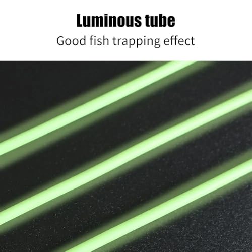 Conectores Luminosos para Pesca 10 Piezas Acero Inoxidable miniatura 6