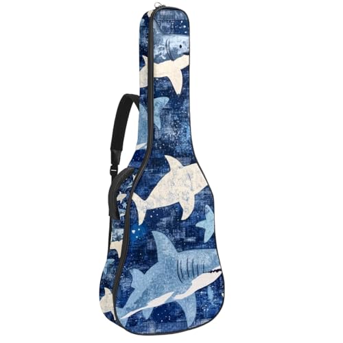 Étui pour guitare étanche avec poches de rangement pour protéger de la pluie