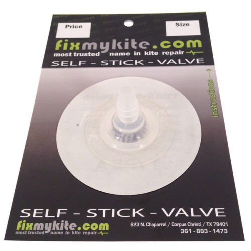 Fixmykite FMK F One Straight Kite Bladder Self Stick One Pump Repair Valve