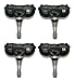 OEM Toyota Tire Pressure Monitoring System (TPMS) Transmitter (FCC ID: GQ4-45T, P/N: 42607-0C080)