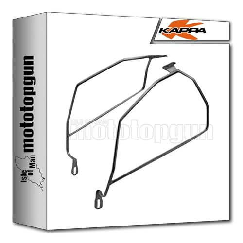 kappa tk681 + 7400kitk telaietto borse laterali compatibile con ducati monster 696/796 2008 2009 2010 2011 2012 2013 2014 mototopgun
