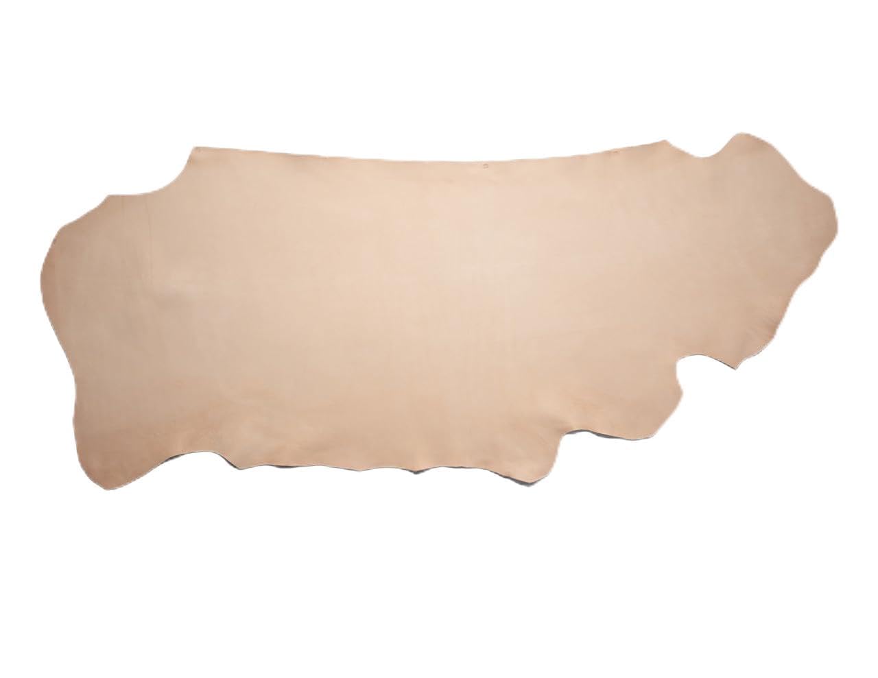 Buckleguy.com Wickett & Craig 'American Vachetta' Leather, Side, Natural