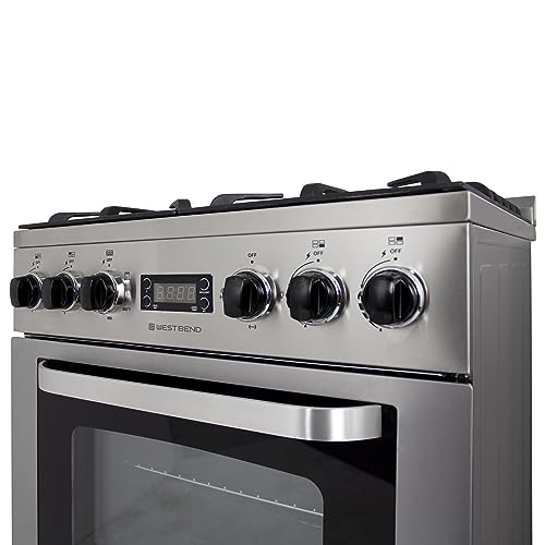 West Bend WB240GRPSS Gas Range Oven, 24-Inch thumb #4