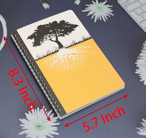 Carnet à spirale A5 pour prendre des notes au bureau et étudier - 3