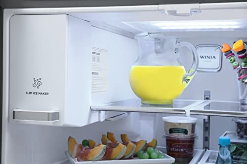Winia WZBHD31ATE 31 Cu.Ft French Door Refrigerator With Ice & Water Dispenser thumb #8